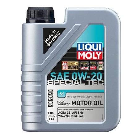 LIQUI MOLY Special Tec V 0W-20, 1 Liter, 20198 20198